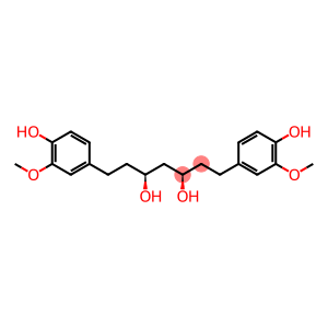 3,5-Heptanediol, 1,7-bis(4-hydroxy-3-methoxyphenyl)-, (3R,5S)-rel-