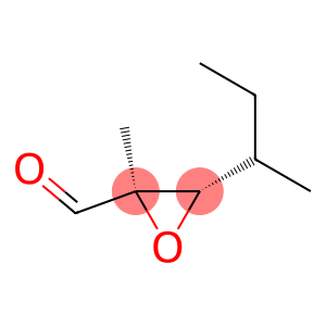 Oxiranecarboxaldehyde, 2-methyl-3-(1-methylpropyl)-, [2R-[2alpha,3alpha(S*)]]- (9CI)