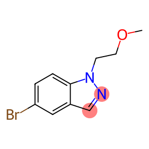 1H-Indazole, 5-bromo-1-(2-methoxyethyl)-