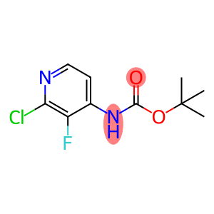 (2-Chloro-3-fluoro-pyridin-4-yl)-carbamic acid tert-butyl ester