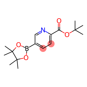 tert-butyl 5-(tetramethyl-1,3,2-dioxaborolan-2-yl)pyridine-2-carboxylate