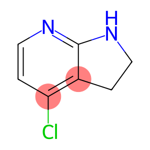 4-氯1H,2H,3H-吡咯并[2,3-B]吡啶