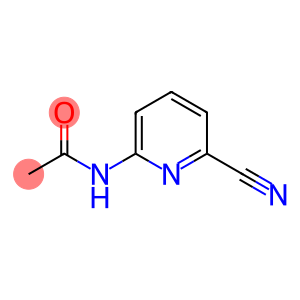 N-(6-CYANO-2-PYRIDINYL)-ACETAMIDE