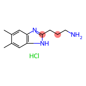 3-(5,6-Dimethyl-1H-benzimidazol-2-yl)-propan-1-amine dihydrochloride