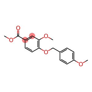 Methyl 3-Methoxy-4-((4-Methoxybenzyl)oxy)benzoate