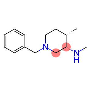 (3S,4S)-1-Benzyl-N,4-dimethylpiperidin-3-amine