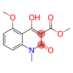 4-羟基-5-甲氧基-1-甲基-2-氧代-1,2-二氢喹啉-3-羧酸甲酯
