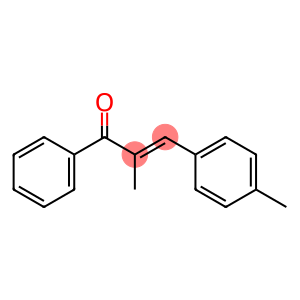 2-Propen-1-one, 2-methyl-3-(4-methylphenyl)-1-phenyl-, (2E)-