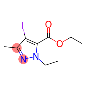 1-乙基-4-碘-3-甲基-1H-吡唑-5-甲酸乙酯