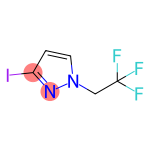 1H-Pyrazole, 3-iodo-1-(2,2,2-trifluoroethyl)-