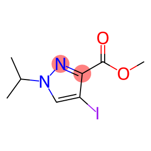 methyl 4-iodo-1-isopropyl-1H-pyrazole-3-carboxylate