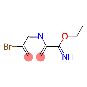 ethyl 5-bromopicolinimidate