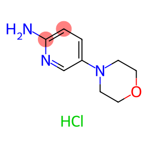 2-AMino-5-Morpholinopyridine Hydrochloride