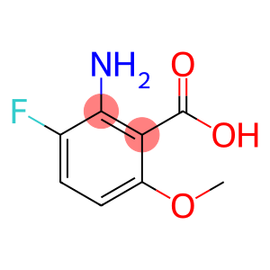 Benzoic acid, 2-amino-3-fluoro-6-methoxy-