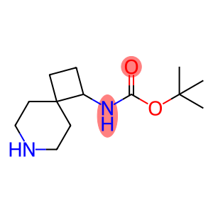 tert-Butyl N-{7-azaspiro[3.5]nonan-1-yl}carbamate