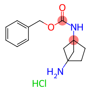 benzyl N-{4-aminobicyclo[2.1.1]hexan-1-yl}carbamate hydrochloride