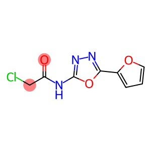 2-氯-N-[5-(呋喃-2-基)-1,3,4-噁二唑-2-基]乙酰胺