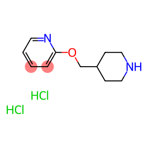 2-(piperidin-4-ylmethoxy)pyridine dihydrochloride