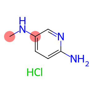 N5-甲基吡啶-2,5-二胺二盐酸盐