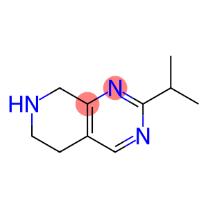 2-(propan-2-yl)-5H,6H,7H,8H-pyrido[3,4-d]pyrimidine