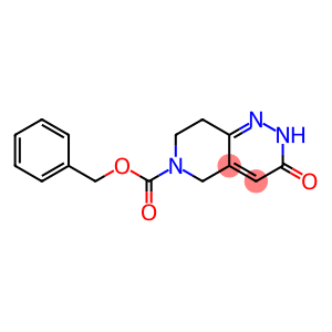 3-Oxo-3,5,7,8-tetrahydro-2H-pyrido[4,3-c]pyridazine-6-carboxylic acid benzyl ester