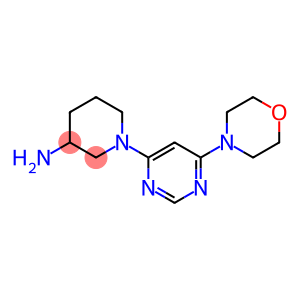 3-Piperidinamine, 1-[6-(4-morpholinyl)-4-pyrimidinyl]-