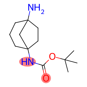 Carbamic acid,N-(5-aminobicyclo[3.2.1]oct-1-yl)-, 1,1-dimethylethyl ester