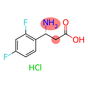 (R)-3-氨基-3-(2,4-二氟苯基)丙酸盐酸盐