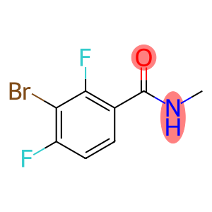 3-Bromo-2,4-difluoro-N-methylbenzamide