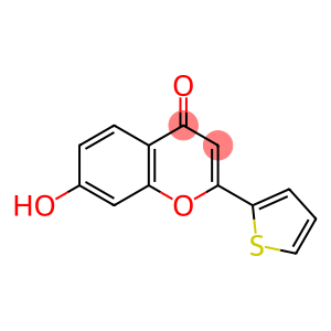 7-hydroxy-2-(thiophen-2-yl)-4H-chromen-4-one