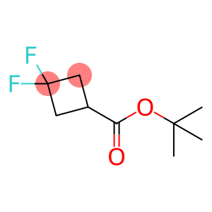 3,3-二氟环丁烷羧酸叔丁酯