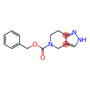 Benzyl 2,4,6,7-tetrahydro-5H-pyrazolo-[4,3-c]pyridine-5-carboxylate