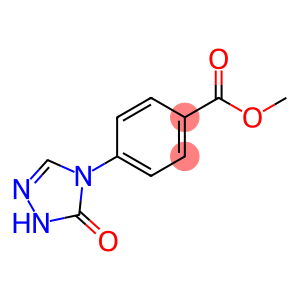 Methyl 4-(5-oxo-1,5-dihydro-4H-1,2,4-triazol-4-yl)benzoate