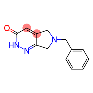 6-Benzyl-2,5,6,7-tetrahydro-pyrrolo[3,4-c]pyridazin-3-one