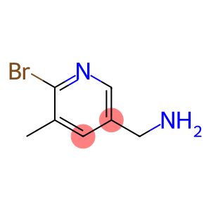 C-(6-BroMo-5-Methyl-pyridin-3-yl)-MethylaMine