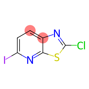 2-chloro-5-iodo-[1,3]thiazolo[5,4-b]pyridine