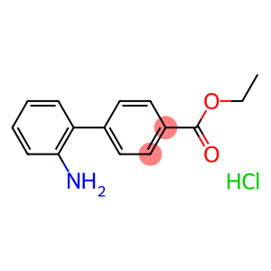 Ethyl 4-(2-aminophenyl)benzoate hydrochloride