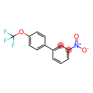 3-Nitro-4'-(trifluoroMethoxy)biphenyl