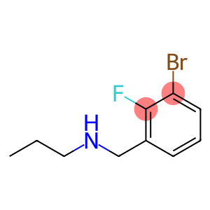 1-BroMo-2-fluoro-3-(propylaMinoMethyl)benzene