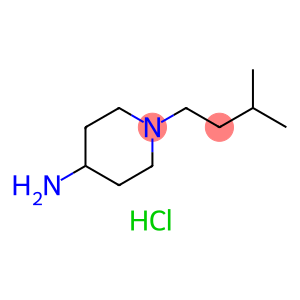 1-(3-Methylbutyl)piperidin-4-aMine, HCl