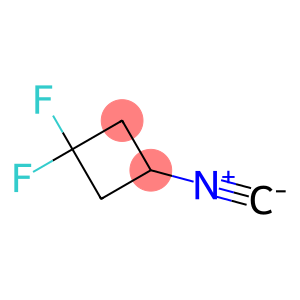 1,1-difluoro-3-isocyanocyclobutane