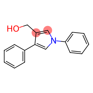 1H-Pyrrole-3-methanol, 1,4-diphenyl-