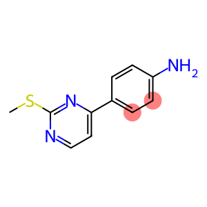 4-(2-Methylsulfanyl-pyrimidin-4-yl)-phenylamine