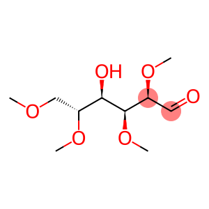 2-O,3-O,5-O,6-O-Tetramethyl-D-glucose