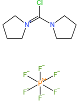 Chlorodipyrrolidinocarbenium hexafluorophosphate