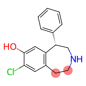 8-Chloro-2,3,4,5-tetrahydro-5-phenyl-1H-3-benzazepin-7-ol, hydrochloride, (S)