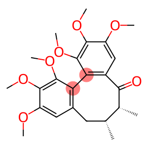 (6R,7R,12aR)-7,8-Dihydro-1,2,3,10,11,12-hexamethoxy-6,7-dimethyl-dibenzo[a,c]cycloocten-5(6H)-one