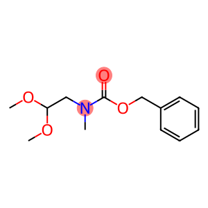 N-(2,2-Dimethoxyethyl)-N-methylcarbamic acid phenylmethyl ester