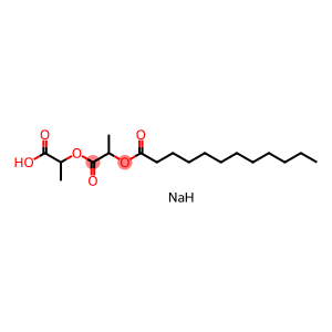 2-[2-(Dodecanoyloxy)propionyloxy]propionic acid sodium salt