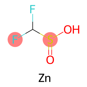 Zincdifluoromethanesulphinate